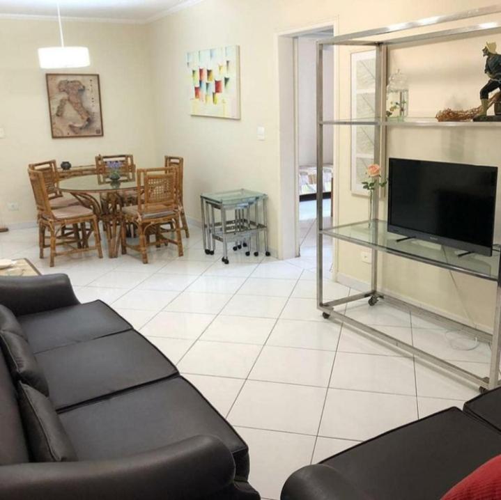 Apartamento Na Praia De Pitangueiras-Guaruja A 50Mt Da Praia E Comercio Perto Bagian luar foto