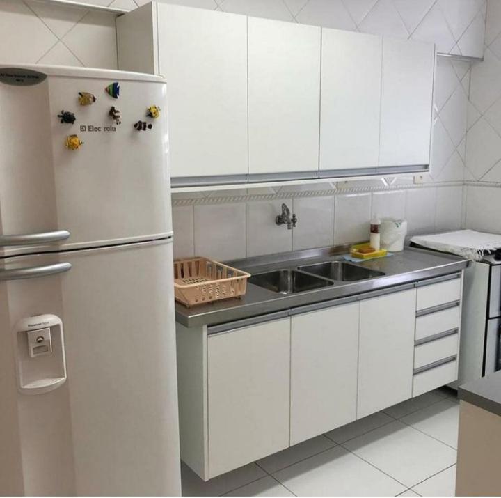 Apartamento Na Praia De Pitangueiras-Guaruja A 50Mt Da Praia E Comercio Perto Bagian luar foto