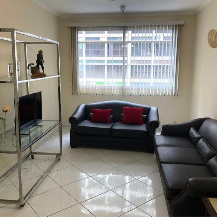 Apartamento Na Praia De Pitangueiras-Guaruja A 50Mt Da Praia E Comercio Perto Bagian luar foto
